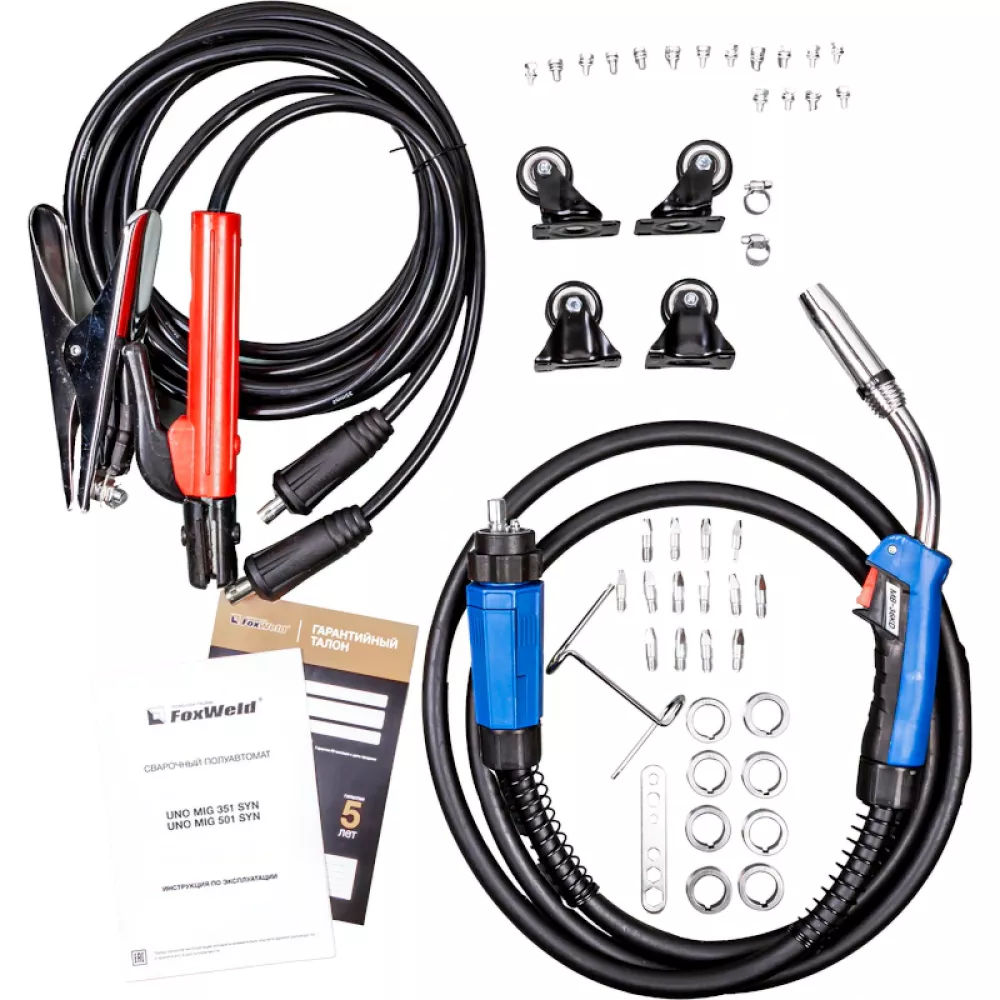 FoxWeld UNO MIG 351 SYN сварочный полуавтомат 9296