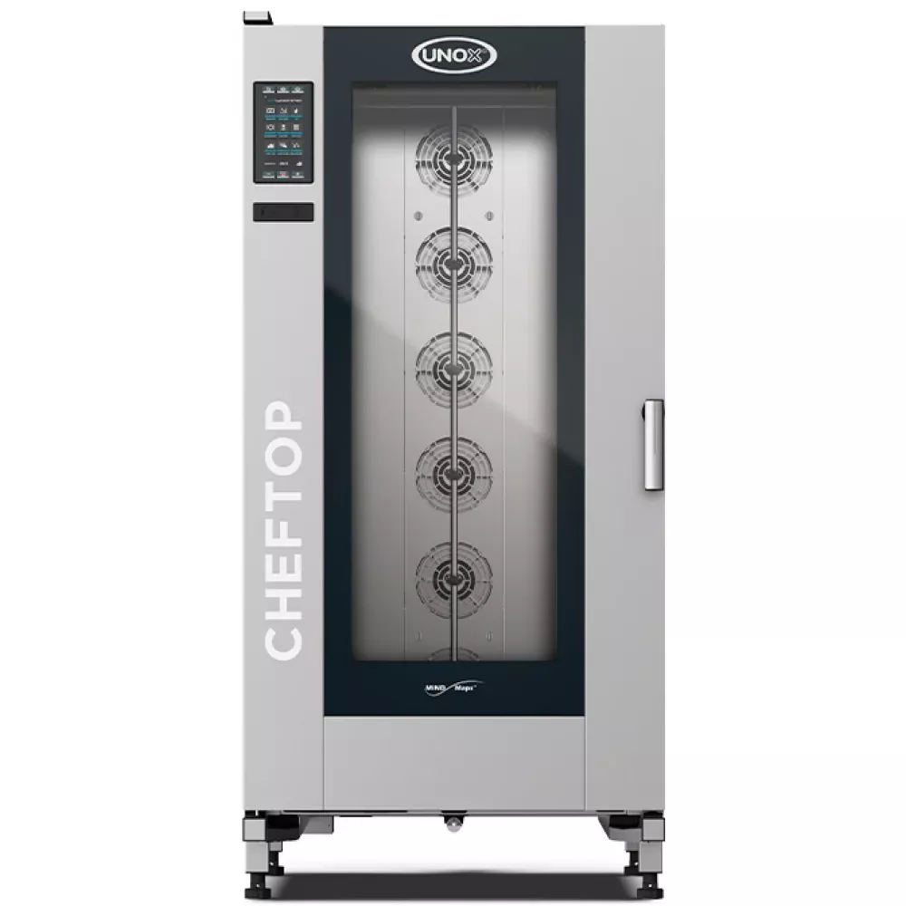Пароконвектомат Unox XEVL-2021-YPRS