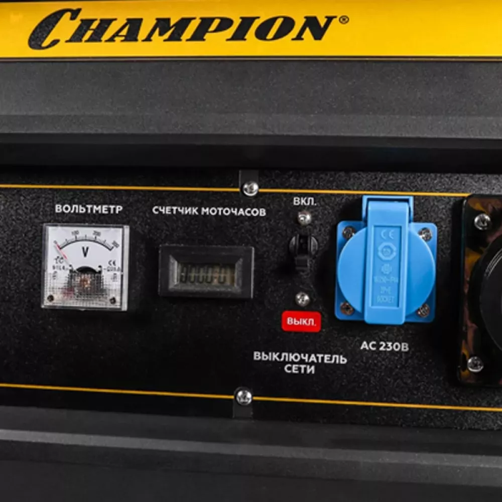 CHAMPION GG5000EW бензиновый генератор