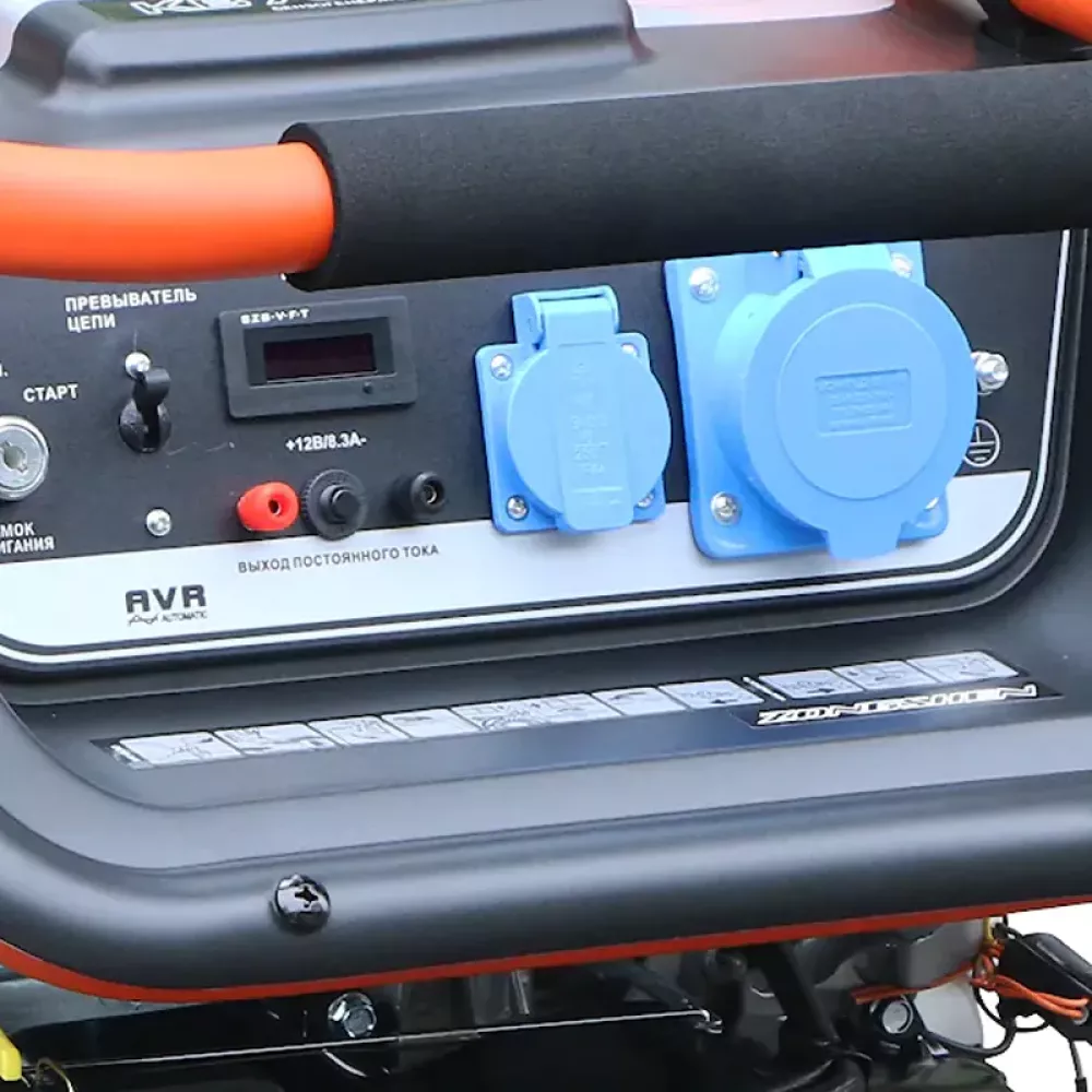 Zongshen KB 9000 E бензиновый генератор 1T90DF802