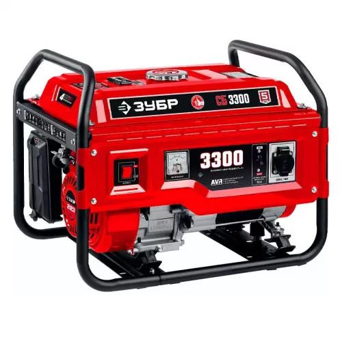 ЗУБР СБ-3300 бензиновый генератор