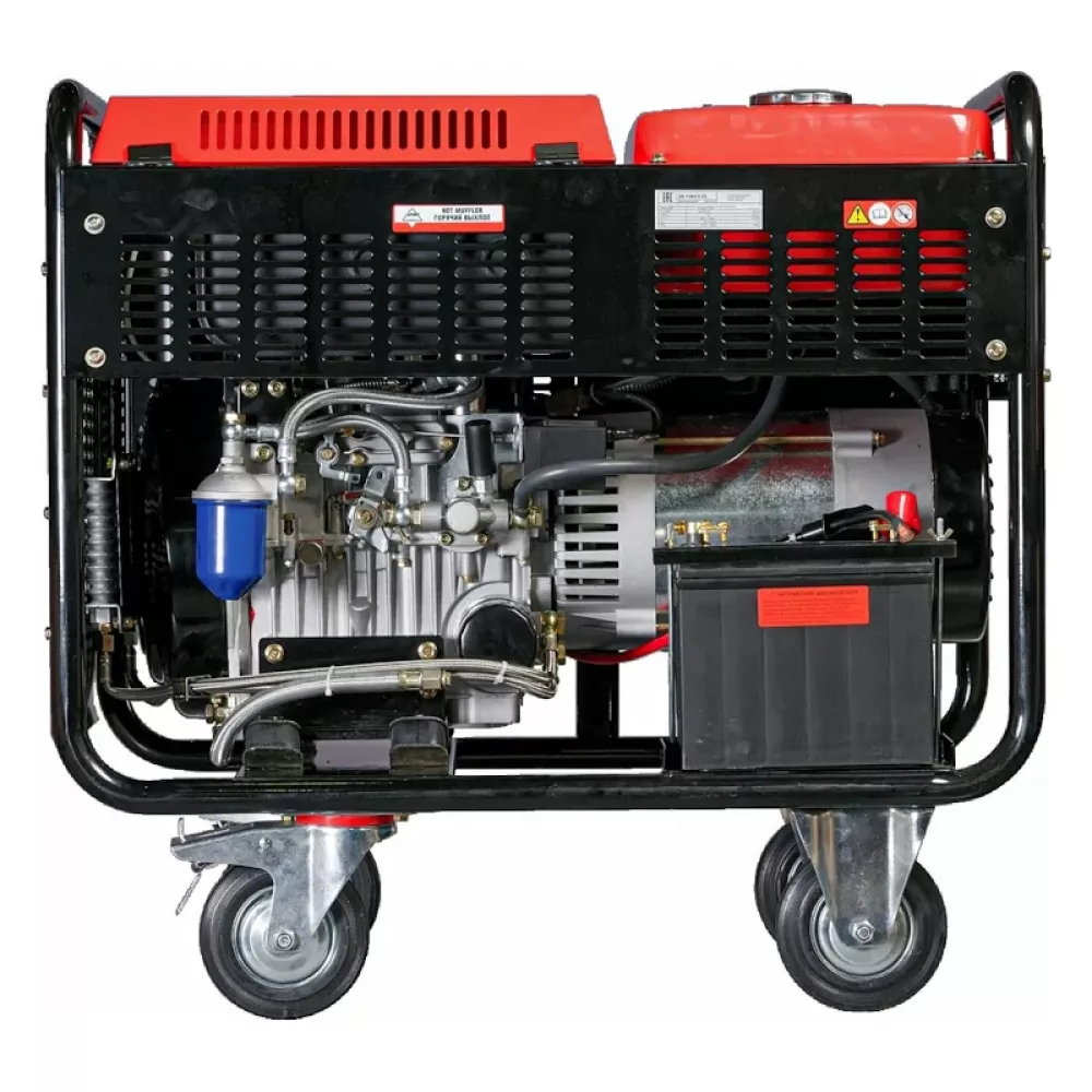 FUBAG DS 14000 DA ES дизельный генератор 838214
