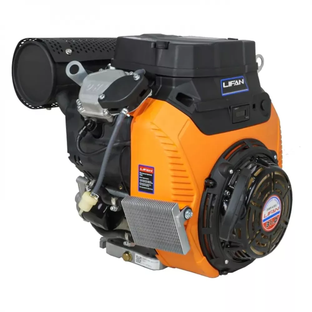 Lifan LF2V80F ECC D25 20А двигатель бензиновый 00-00156937