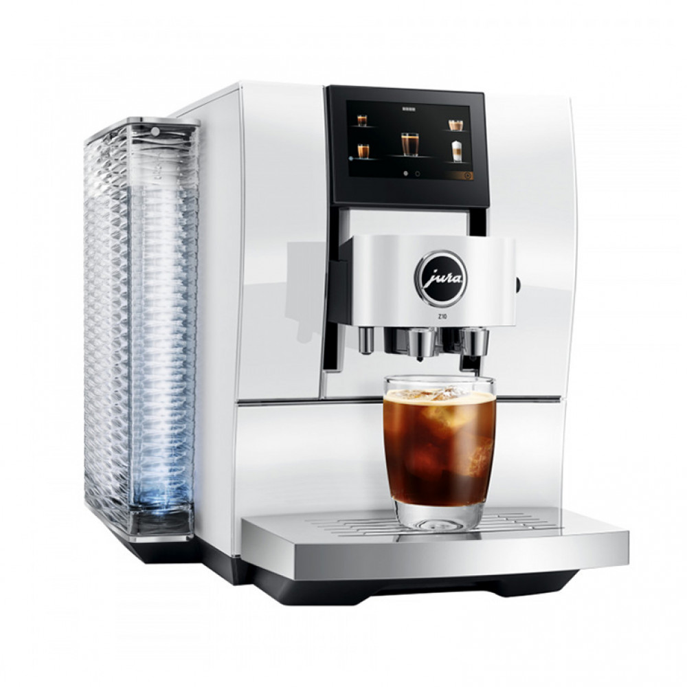 Кофемашина Jura Z10 Diamond White