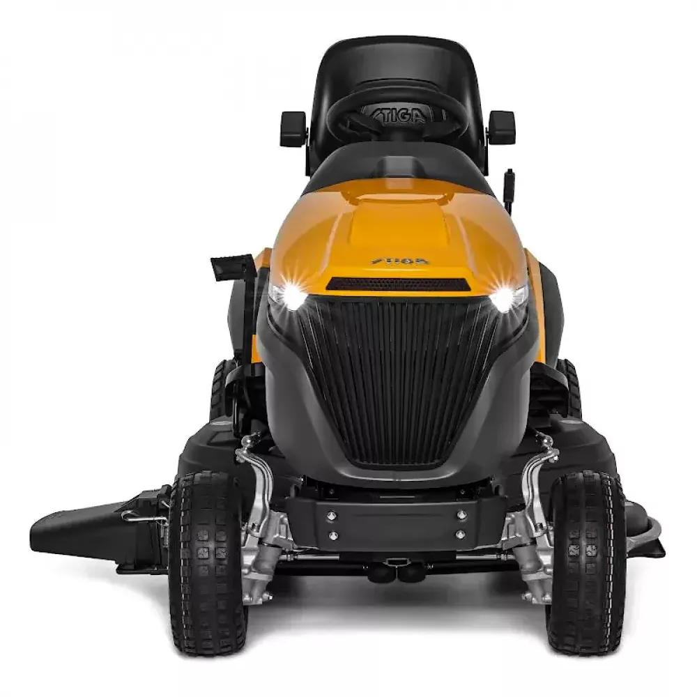 Stiga TORNADO 9121 WX садовый трактор-газонокосилка бензиновый 2T3040381/ST2