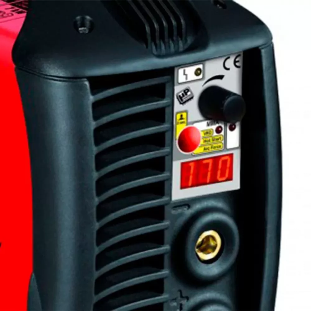 Сварочный аппарат c инвертором для сварки TIG Telwin TECNICA 190 TIG/MMA DC LIFT VRD + PLASTIC CASE + MMA/TIG KIT, 816220