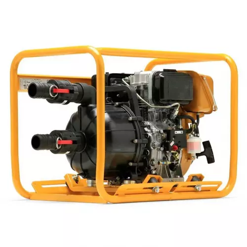 Мотопомпа дизельная Caiman P52D