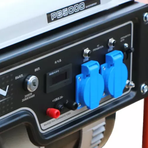 Zongshen PB 5000 бензиновый генератор 1T90DF502