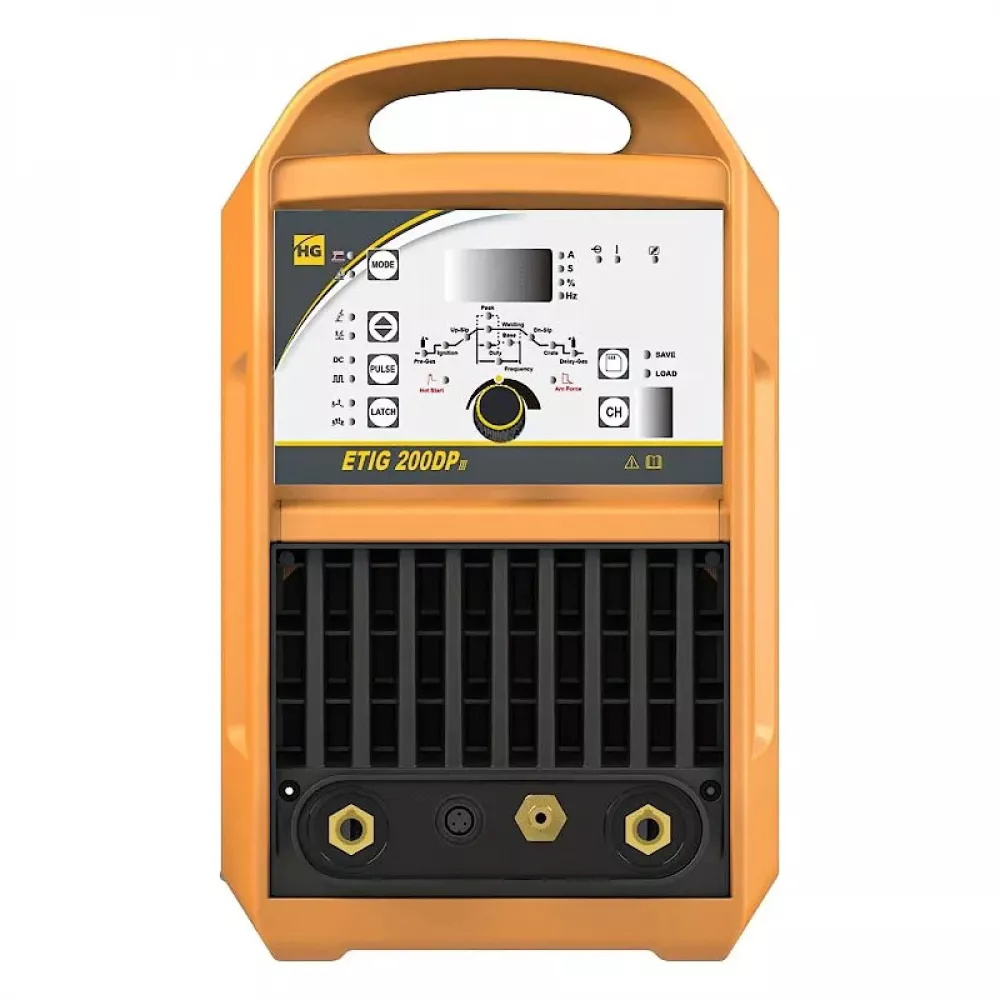 Hugong ETIG 200DP III сварочный инвертор tig 029637