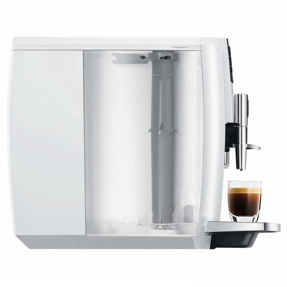 Кофемашина Jura E6 Piano White 2023