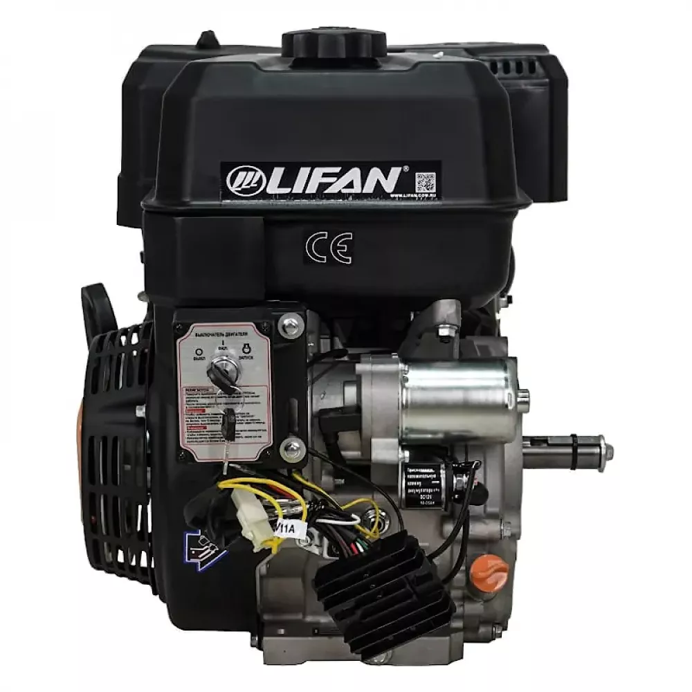Lifan KP500E D25 11А двигатель бензиновый (фильтр зима) 00-00157307