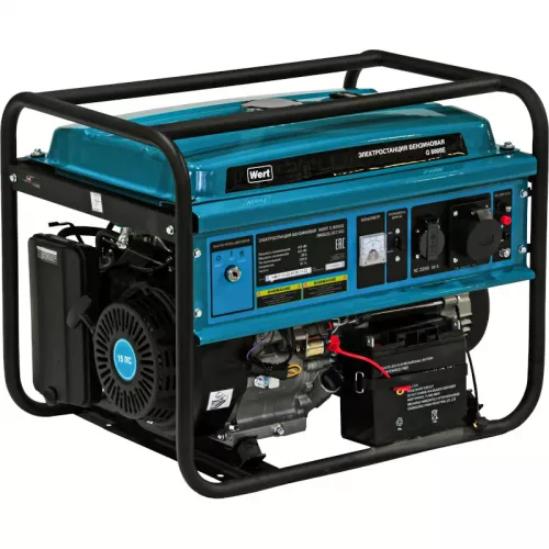 WERT G 8000E (W0101.017.00) бензиновый генератор 202170