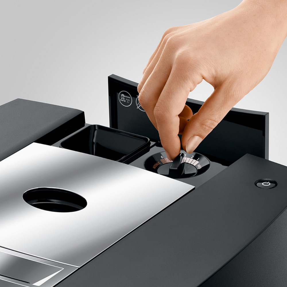 Кофемашина Jura J8 Midnight silver