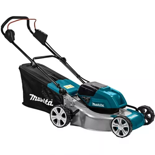 Makita DLM460PT2 газонокосилка аккумуляторная (2 х 5.0 Ач, ЗУ)