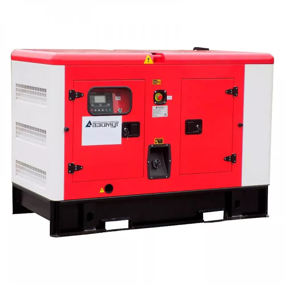 Азимут АД-32С-Т400 промышленный дизельный генератор в кожухе с авр АД-32С-Т400 - в кожухе - 2 степень