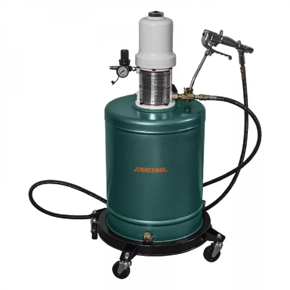 Нагнетатель консистентной смазки пневматический JONNESWAY AE300073