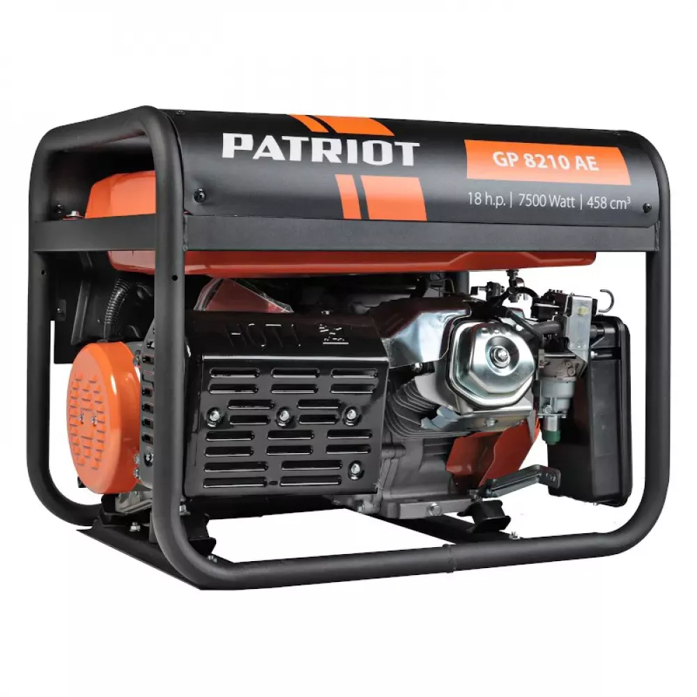 PATRIOT GP 8210AE бензиновый генератор 474101705