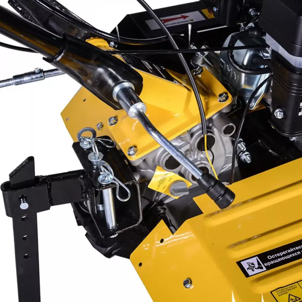 HUTER МК-7000P-10-4х2 мотоблок бензиновый 70/5/44