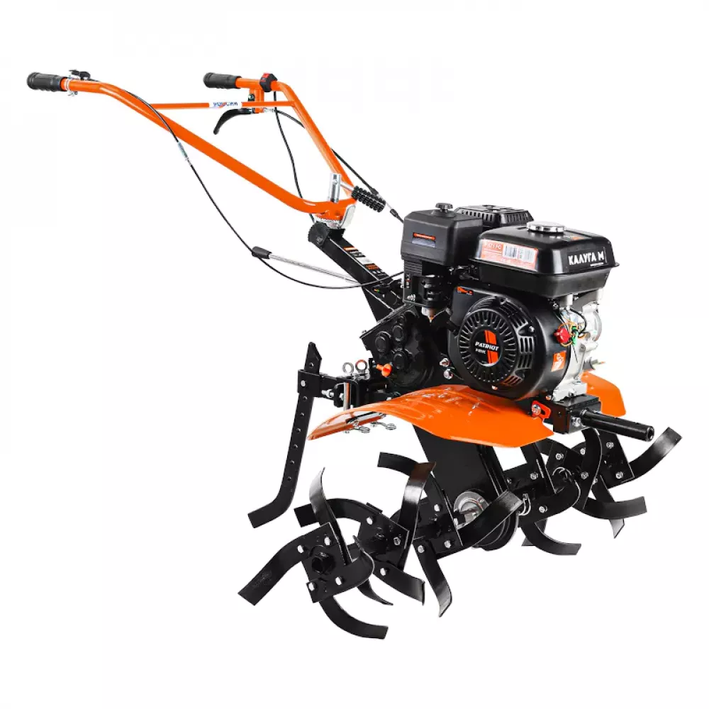 PATRIOT КАЛУГА М мотоблок бензиновый с пониженной передачей без колес 440107017