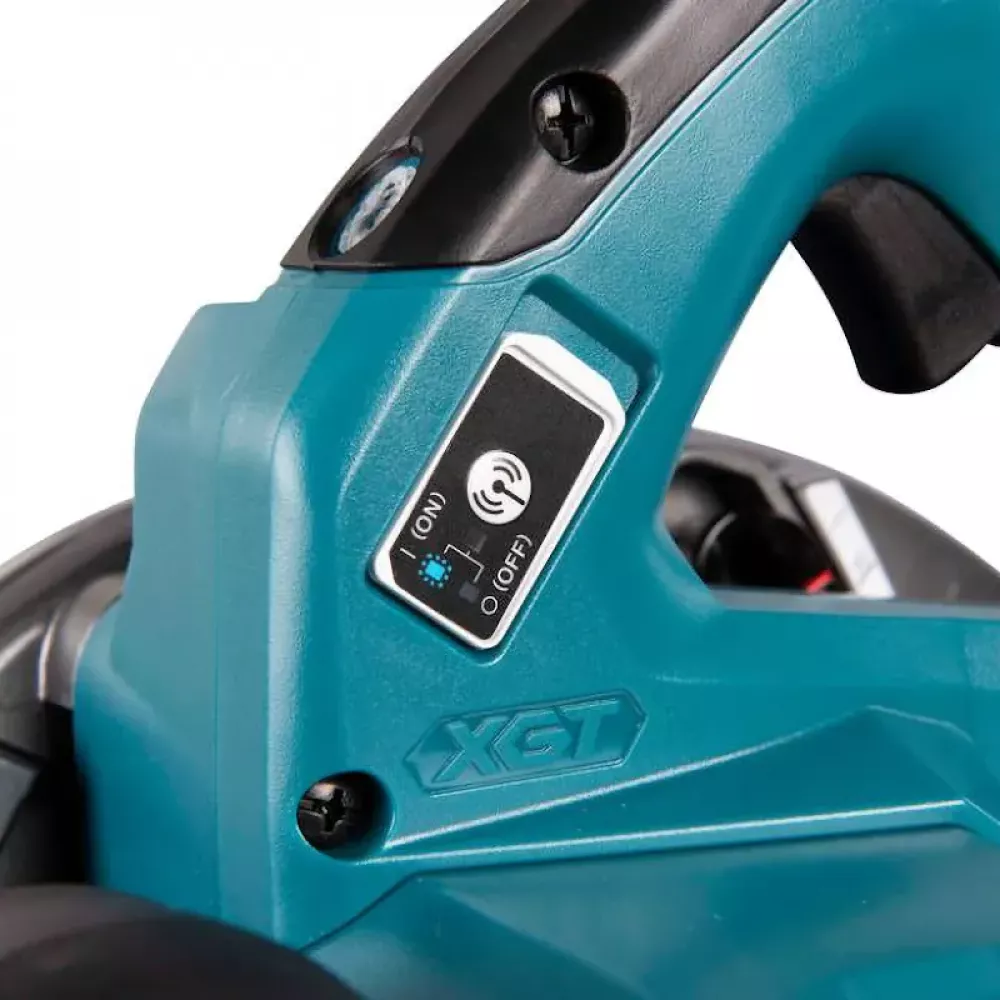 Makita HS004GZ аккумуляторная дисковая пила (без АКБ и ЗУ)