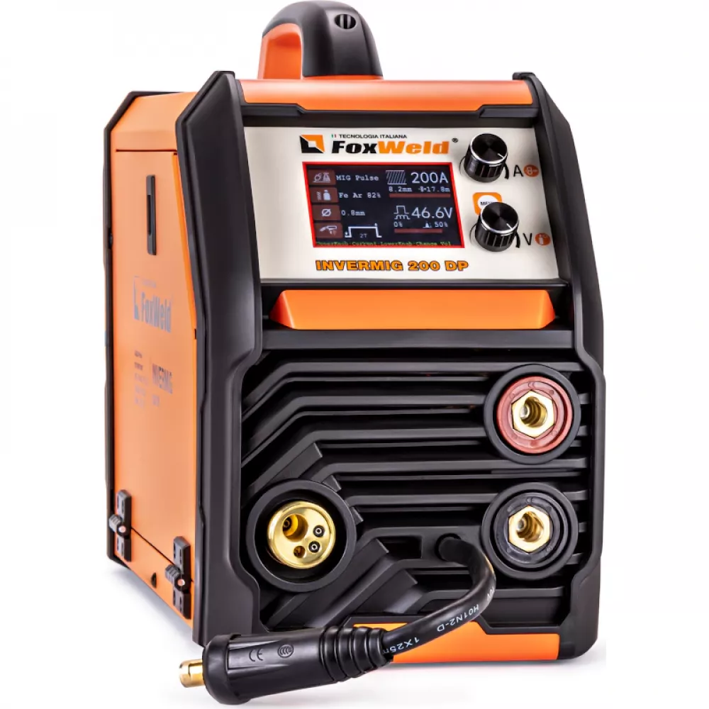 FoxWeld INVERMIG 200 DP сварочный полуавтомат (MIG/MAG) 9301