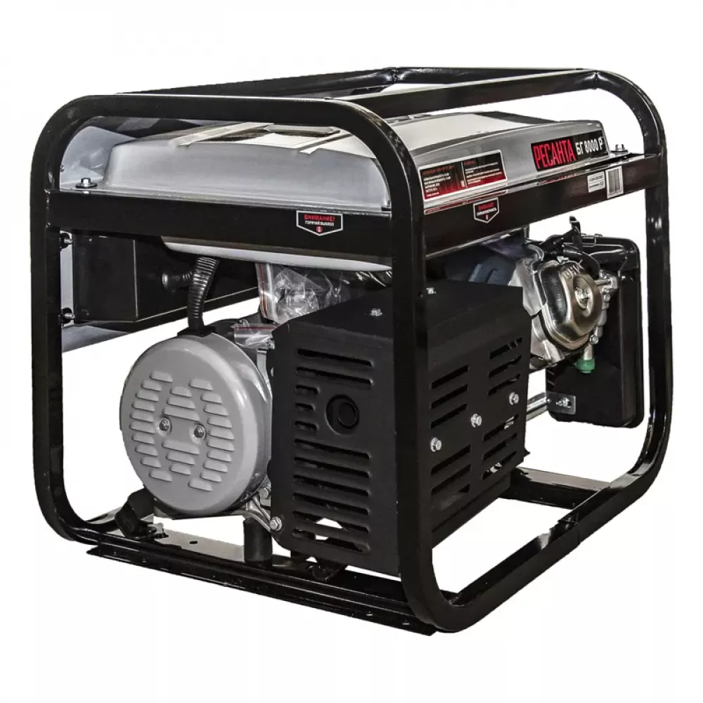 Ресанта БГ 8000 Э бензиновый генератор 64/1/48