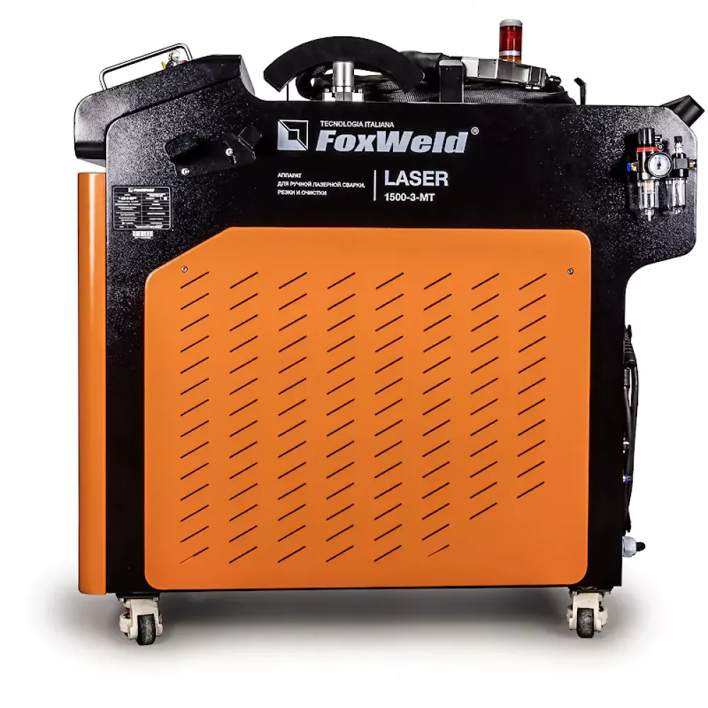 FoxWeld LASER 1500-3-МТ аппарат лазерной сварки 9241