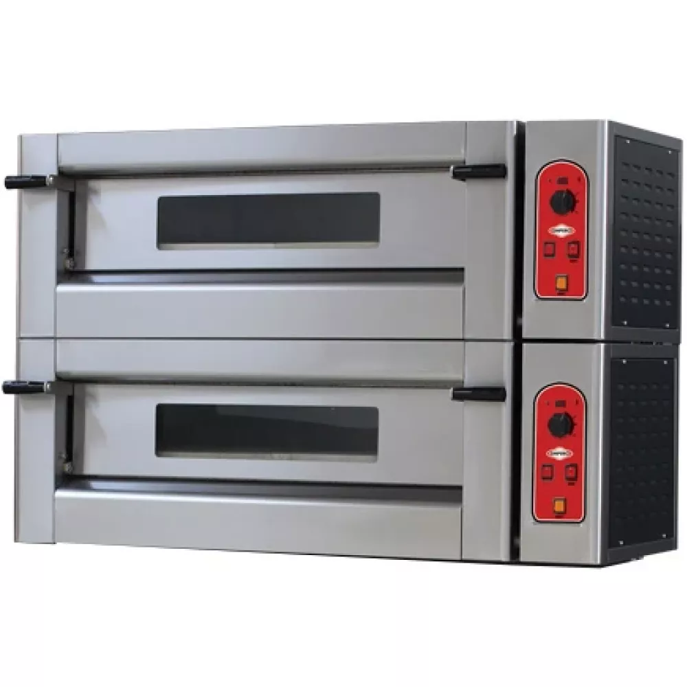 Печь для пиццы Empero EMP.9+9G