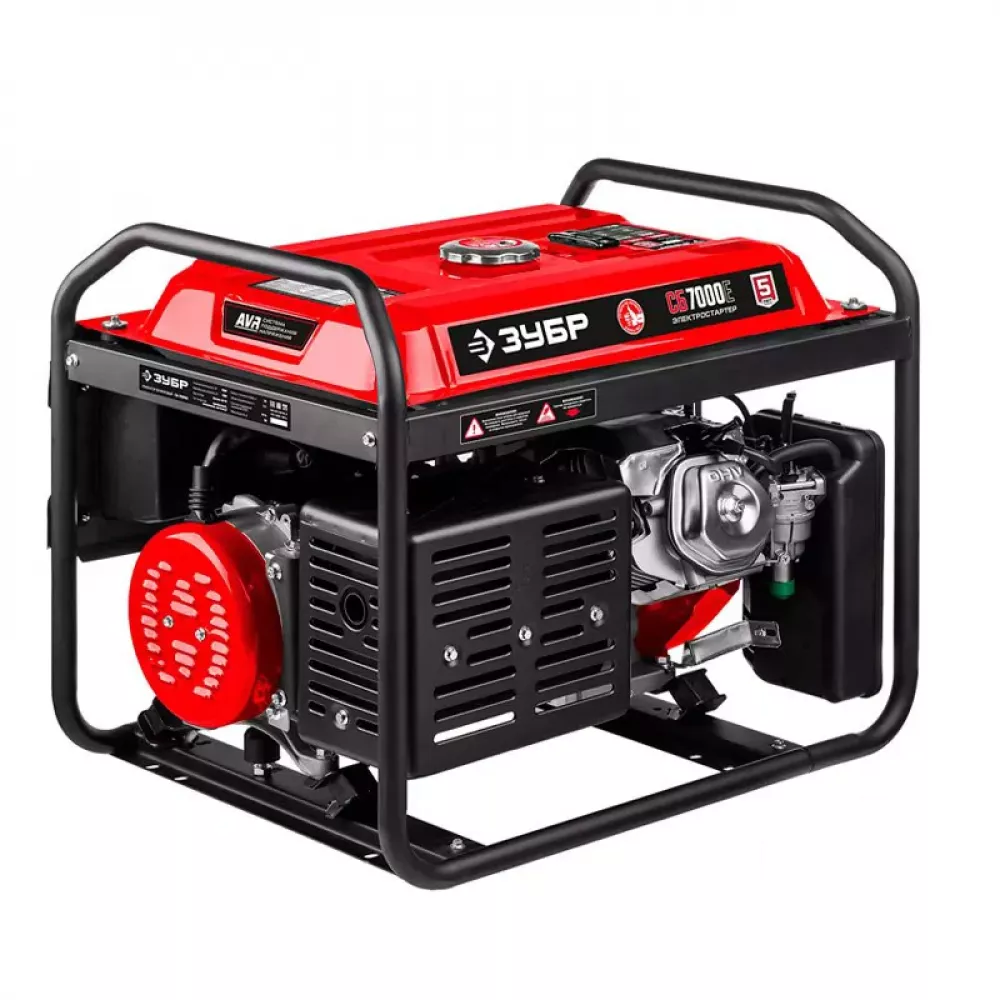 ЗУБР СБ-7000Е бензиновый генератор