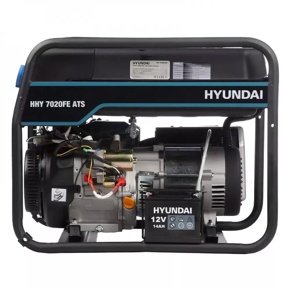 Hyundai HHY 7020FE ATS бензиновый генератор с автозапуском