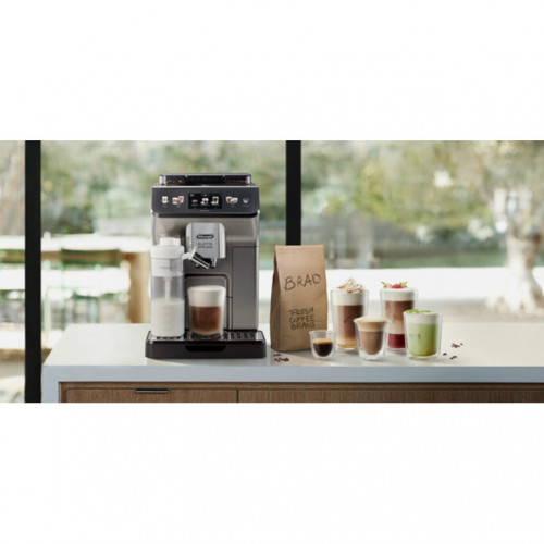 Кофемашина Delonghi ECAM450.76.T Eletta Explore титановый