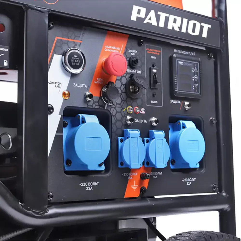 PATRIOT GRA 12000AWS генератор бензиновый 472102210