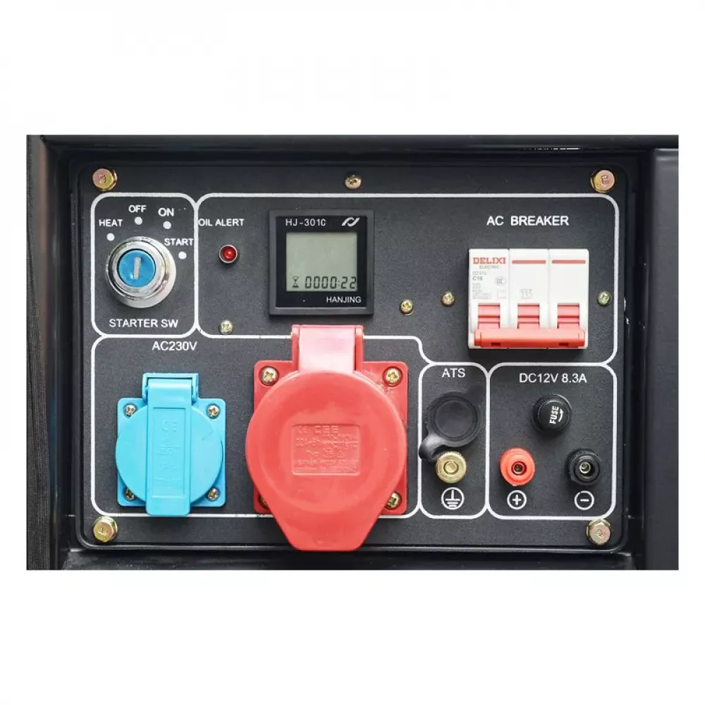 ТСС SDG 7000EH3A дизельный генератор 100034