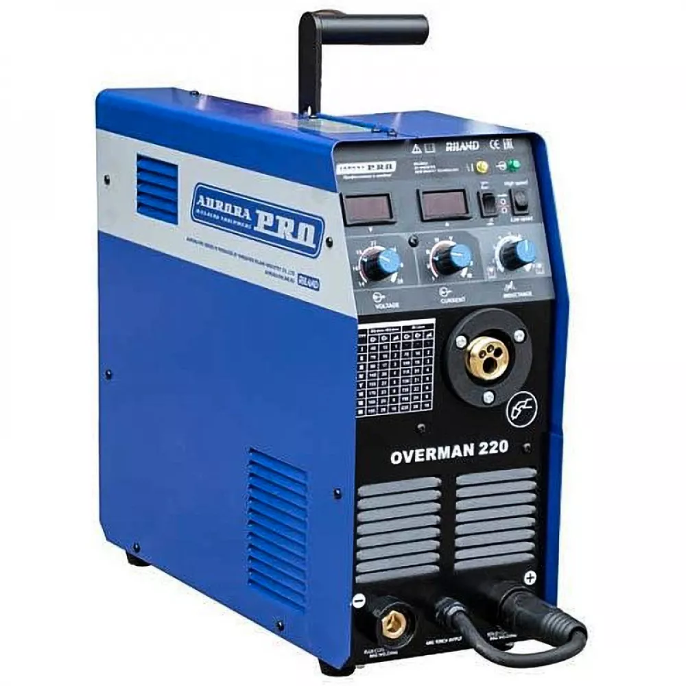 AuroraPRO OVERMAN 220 MOSFET инверторный сварочный полуавтомат 7236183