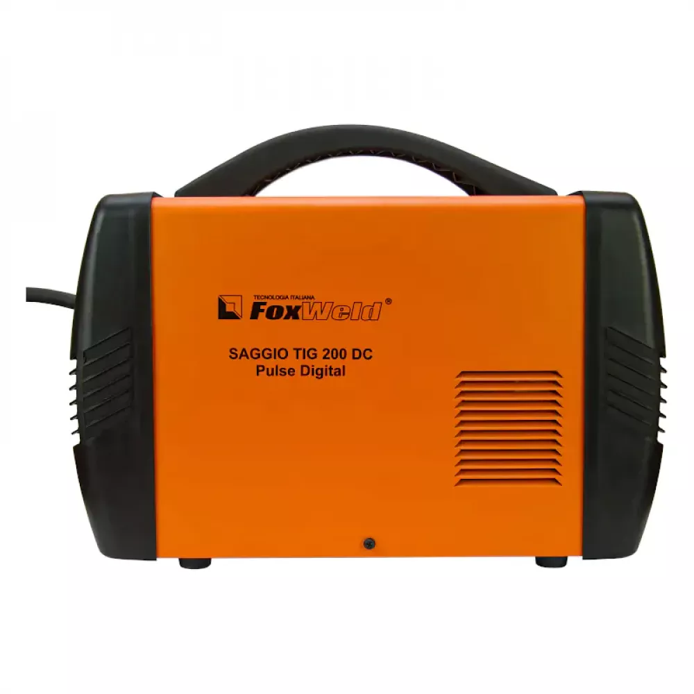 FoxWeld SAGGIO TIG 200 DC Pulse Digital аппарат аргонодуговой сварки 6001