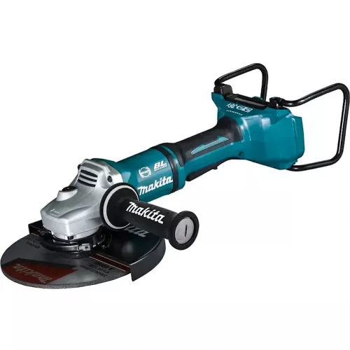 Makita DGA901ZU аккумуляторная угловая шлифмашина (без АКБ и ЗУ)