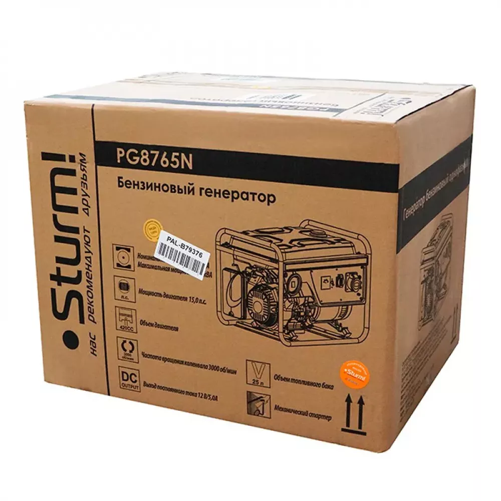 Sturm! PG8765N бензиновый генератор