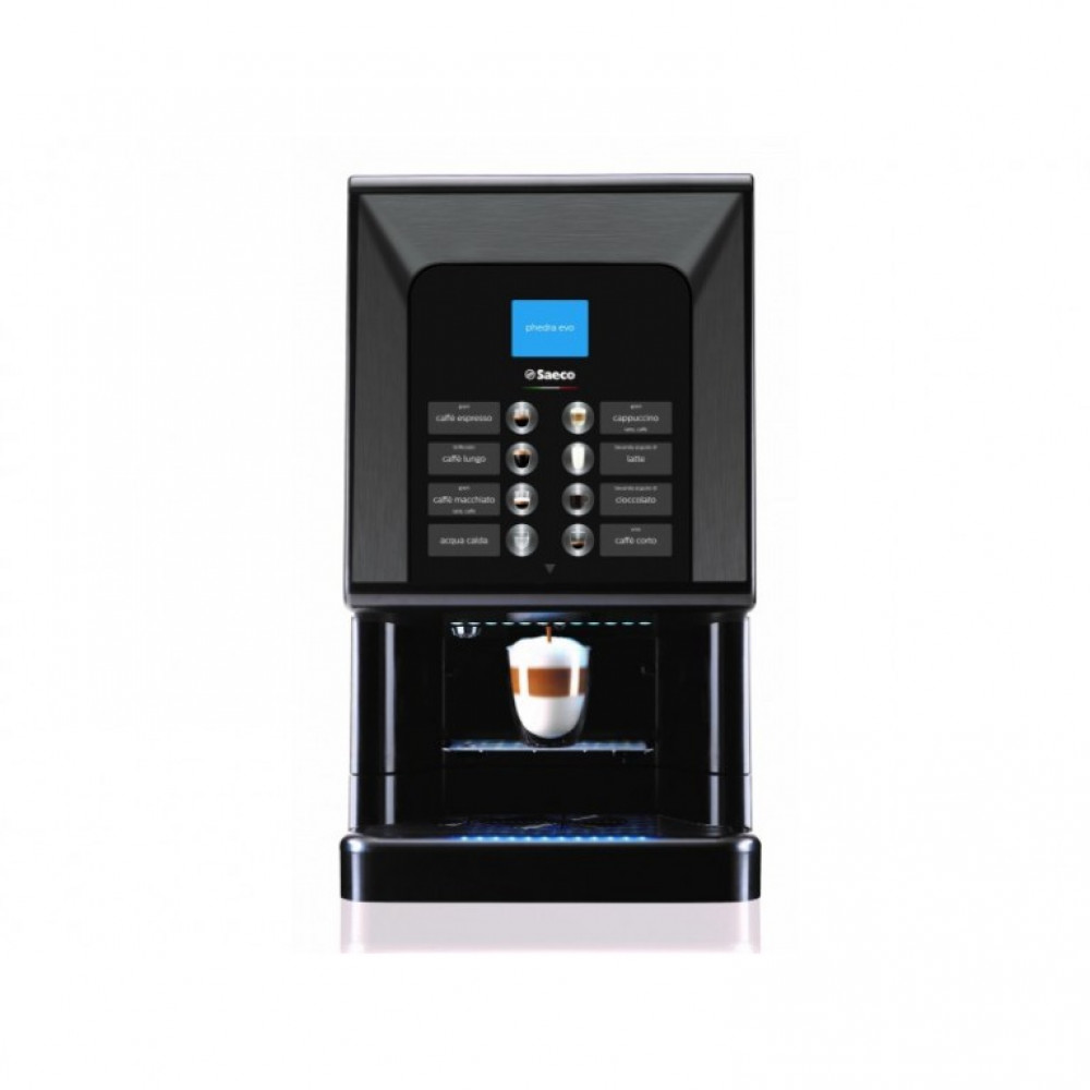 Кофейный настольный автомат Saeco Evo Phedra Cappuccino