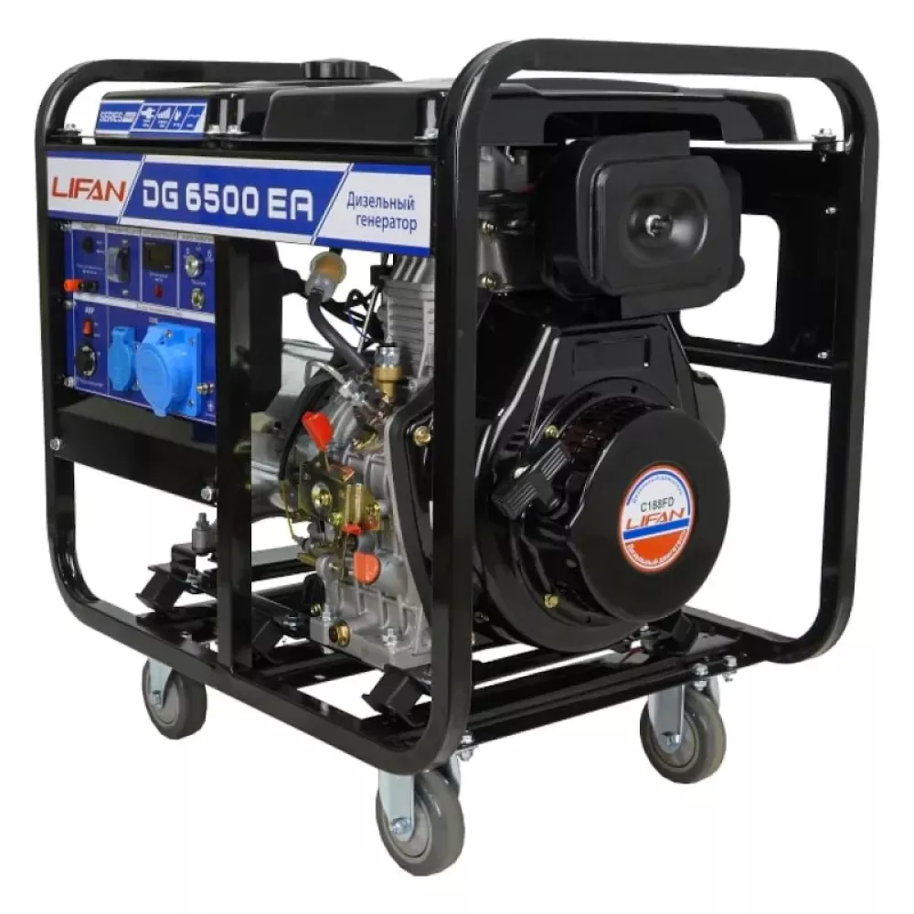 Lifan DG6500EA дизельный генератор 00-00157306