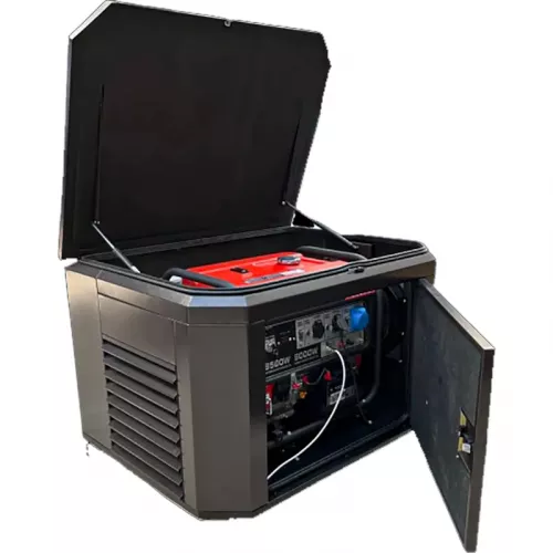 A-iPower A8000EAX бензиновый генератор в кожухе 1400SS RAL 8019 УТ-11182372