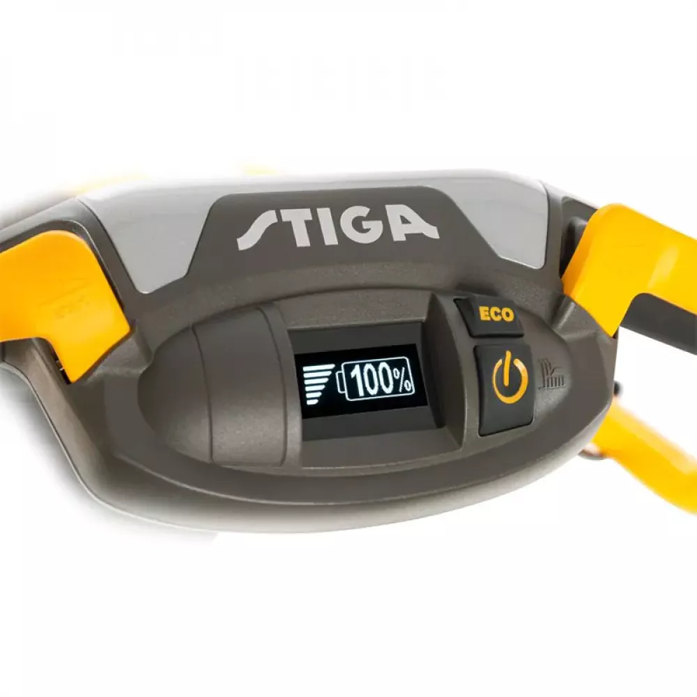 Stiga Combi 43 Q DAE аккумуляторная газонокосилка (1 x 4 Ач, ЗУ) 2L0431808/ST1