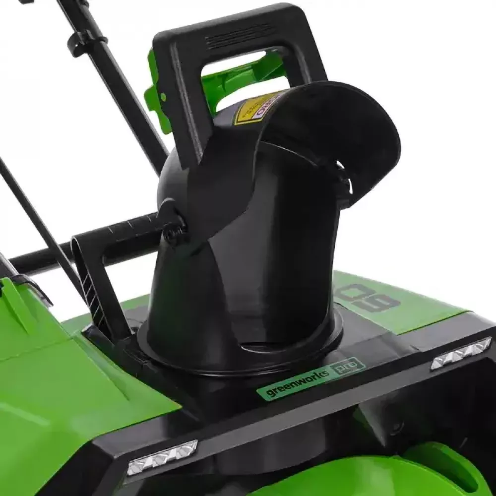 Greenworks GD60PST 60V аккумуляторный снегоуборщик (1 x 4 Ач, ЗУ) 2602907UB