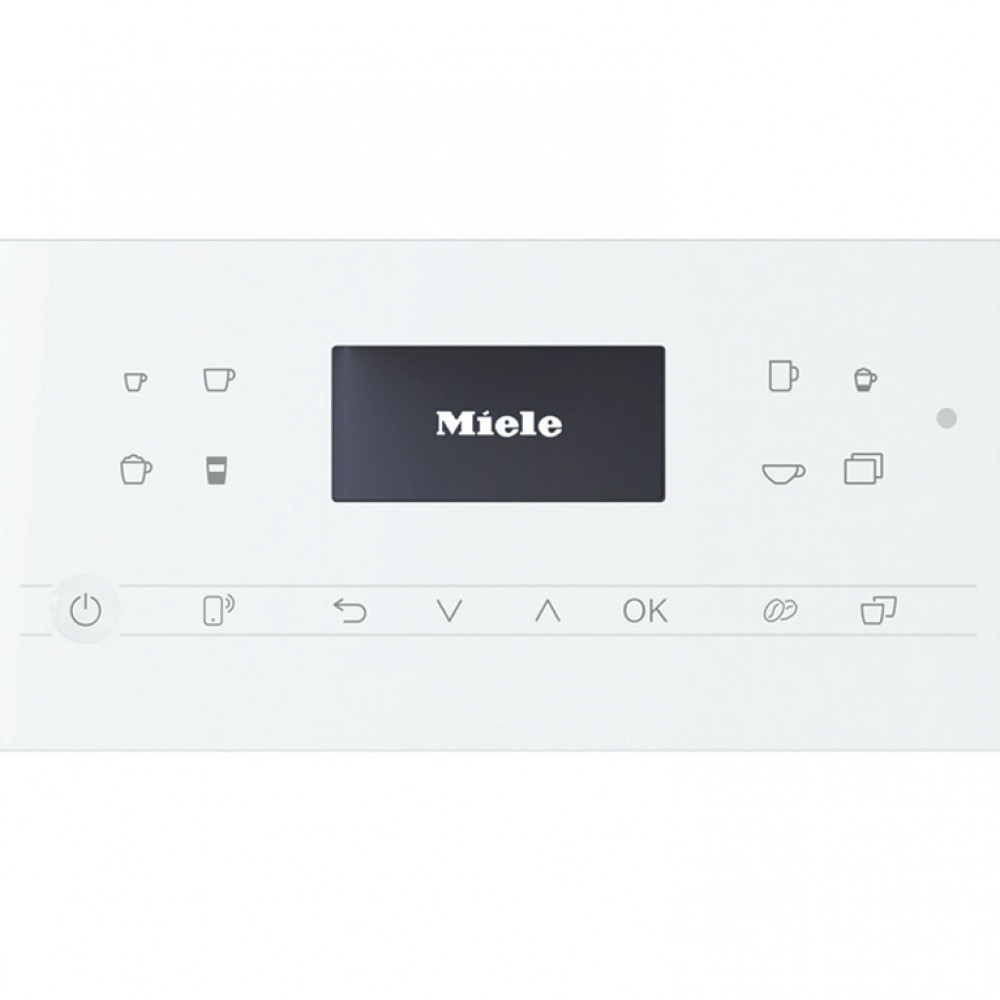 Кофемашина Miele CM6160 белый лотос LOWS