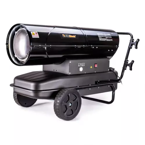 FoxWeld FoxHeat DD70 дизельная тепловая пушка прямого нагрева 8889