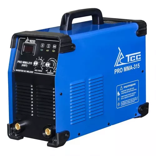 ТСС PRO MMA-315 сварочный инвертор 067129