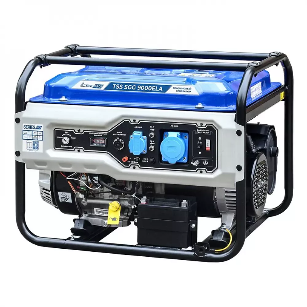 ТСС SGG 9000ELA бензиновый генератор 190050