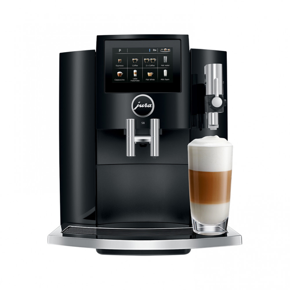 Кофемашина Jura S8 Piano Black