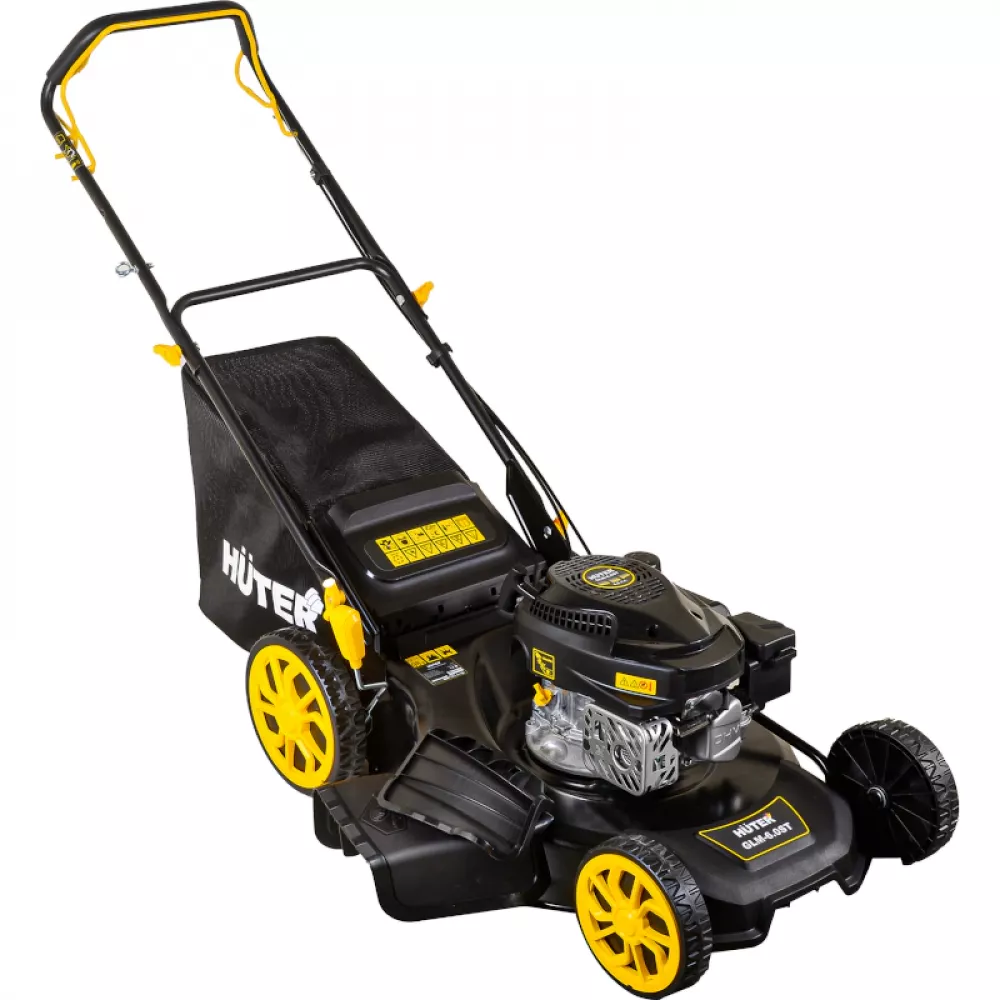 Газонокосилка бензиновая Huter GLM-6.0 ST, 70/3/7