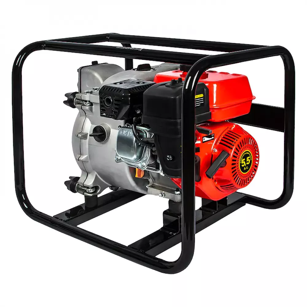 DDE мотопомпа бензиновая грязевая PTR50K