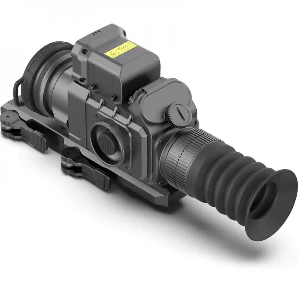 LZIRTEK Perun 650L тепловизионный прицел c лазерным дальномером